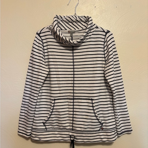 Talbots Tops - Talbots Black and White Striped Sweater